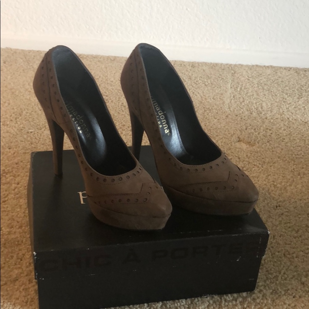 Sexy brown shoes